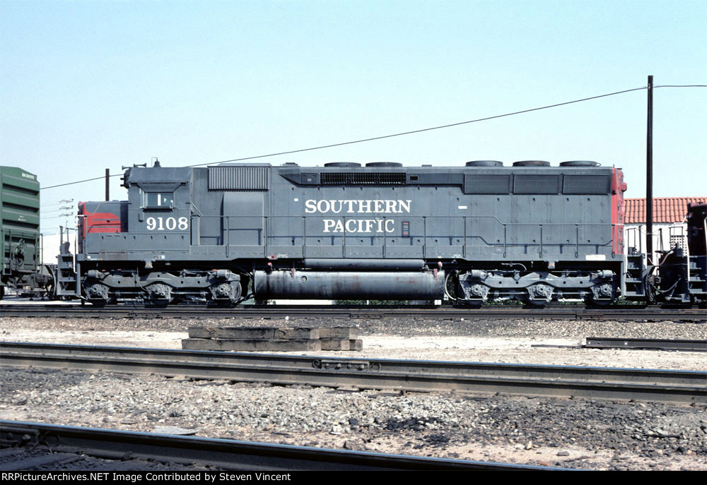 Southern Pacific SD45 #9108